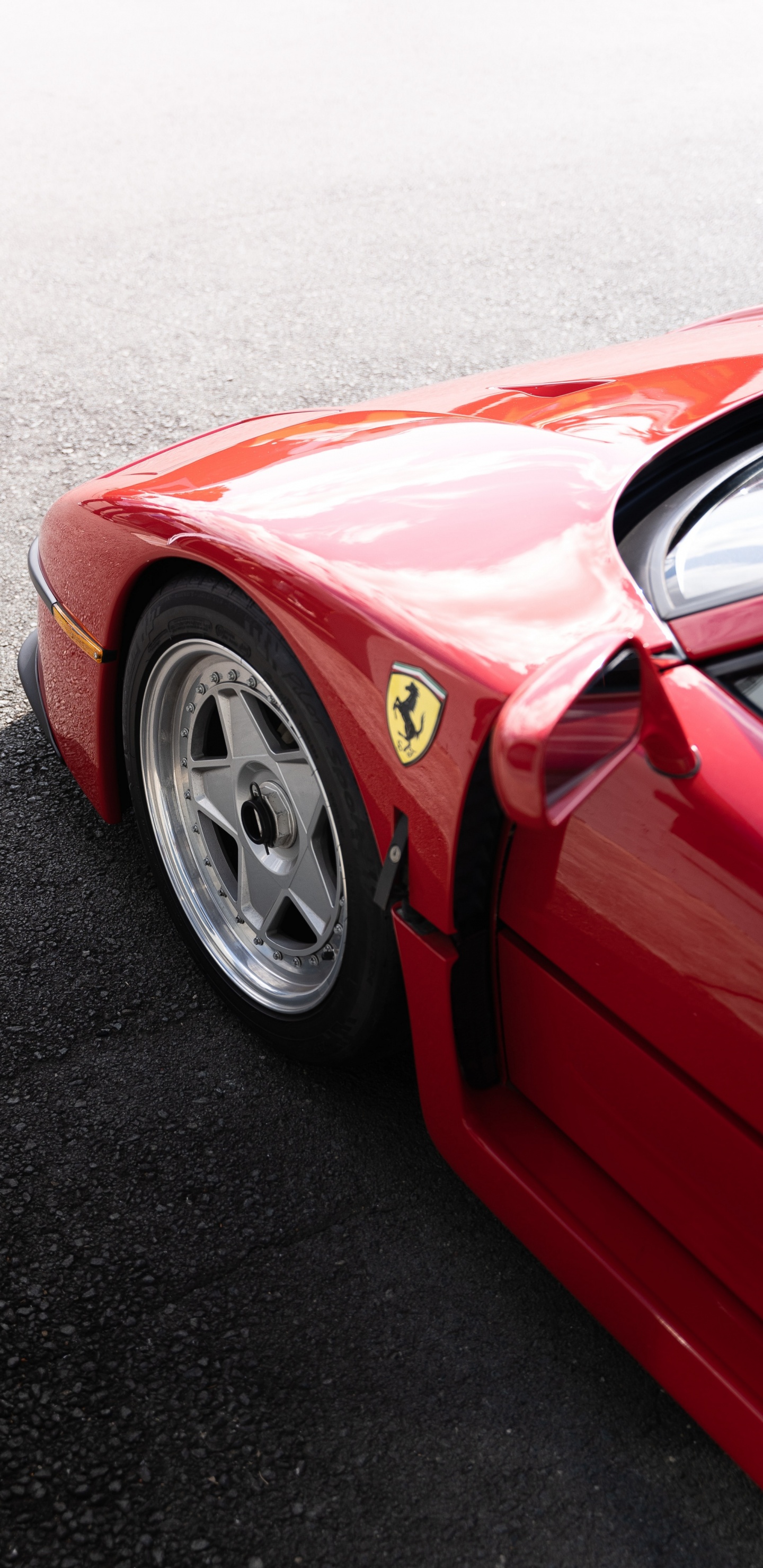 Обои на Ferrari 550, феррари 360, легковые автомобили, Феррари ф40, Ferrari в разрешении 1440x2960