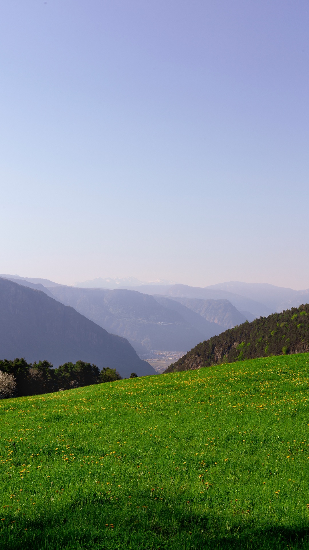 Обои природа, горный рельеф, нагорье, природный ландшафт, гора в разрешении 1080x1920