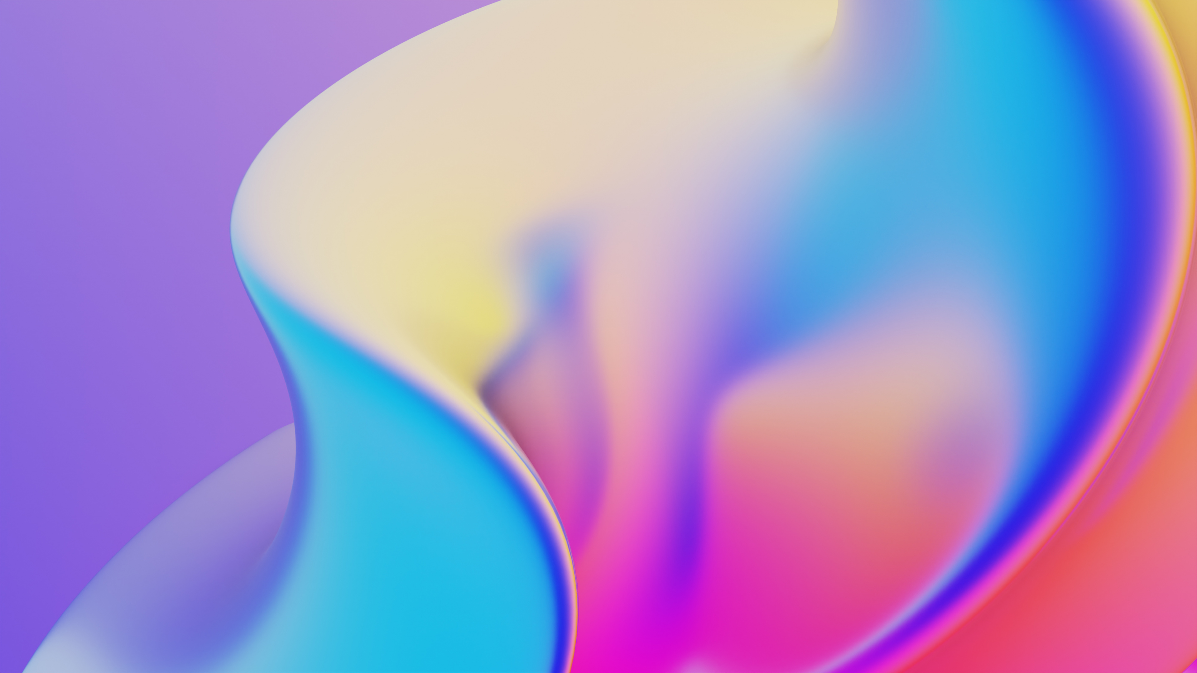 Обои крупный план, живопись, торт, цветной, дизайн в разрешении 3840x2160