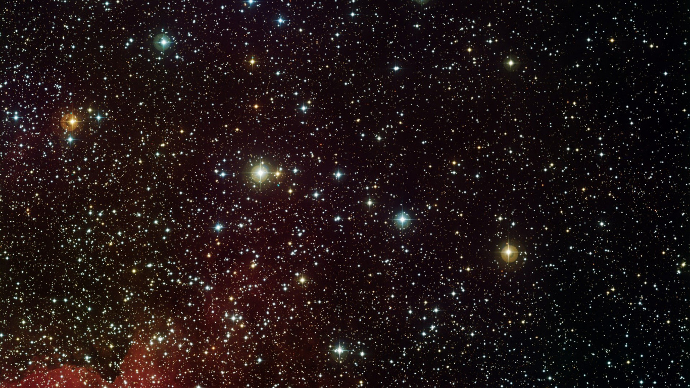 Обои звезда, астрономический объект, Галактика, космическое пространство, туманность в разрешении 1366x768