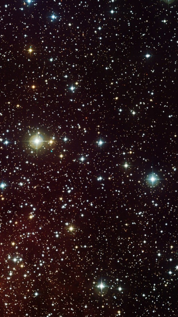 Обои звезда, астрономический объект, Галактика, космическое пространство, туманность в разрешении 720x1280