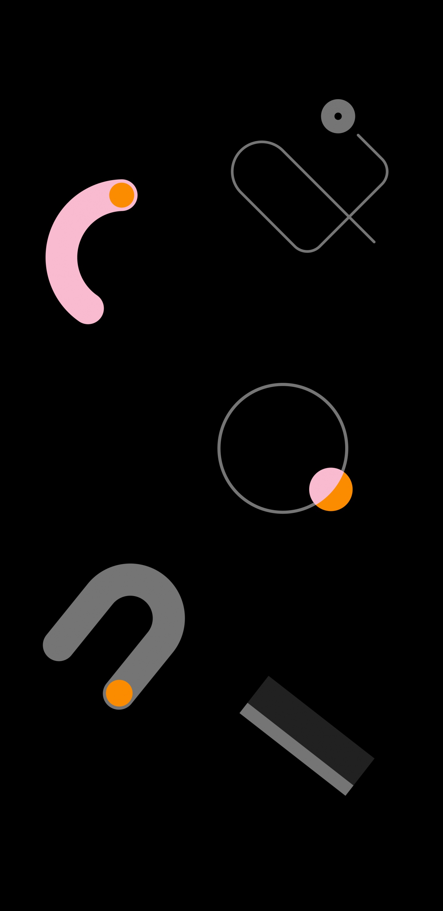 Обои Google, Google Pixel 4, пиксель 4 амолед, амолед, андроид в разрешении 1440x2960