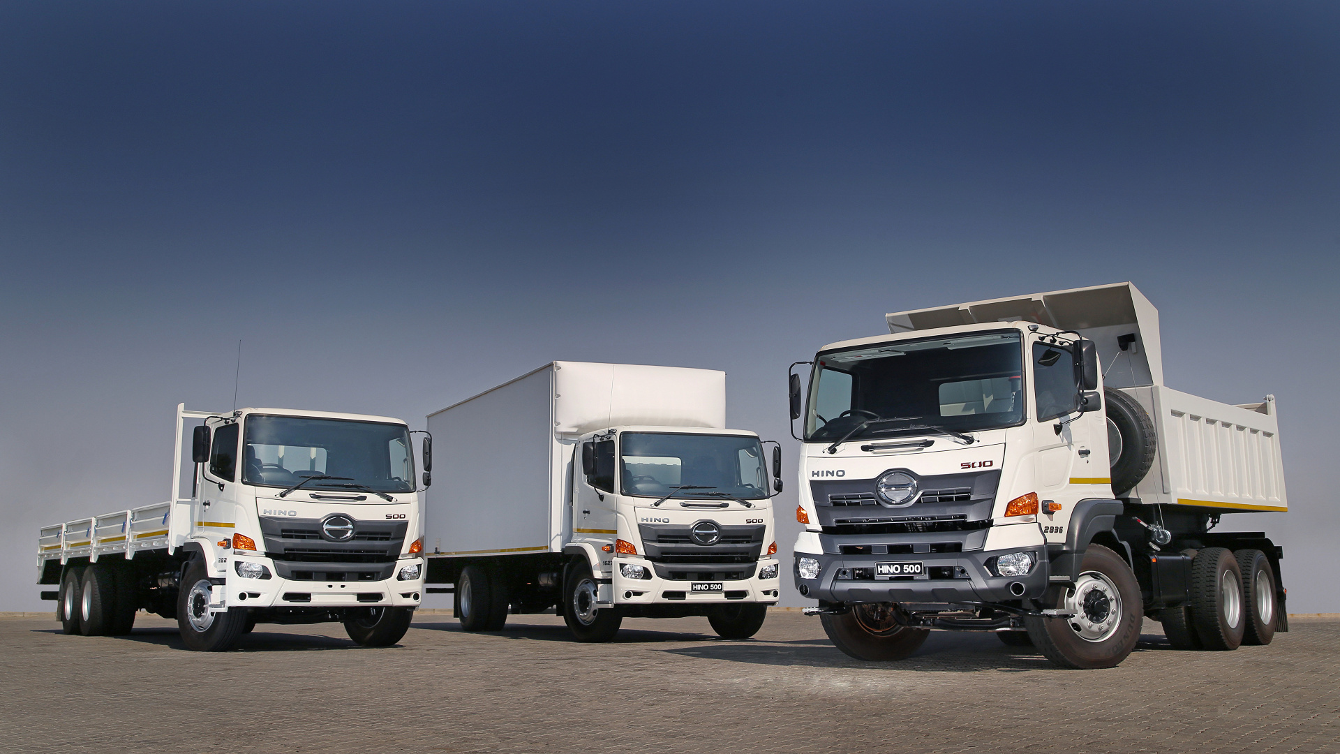 Обои Хино Моторс, авто, грузовик, toyota, транспорт в разрешении 1920x1080