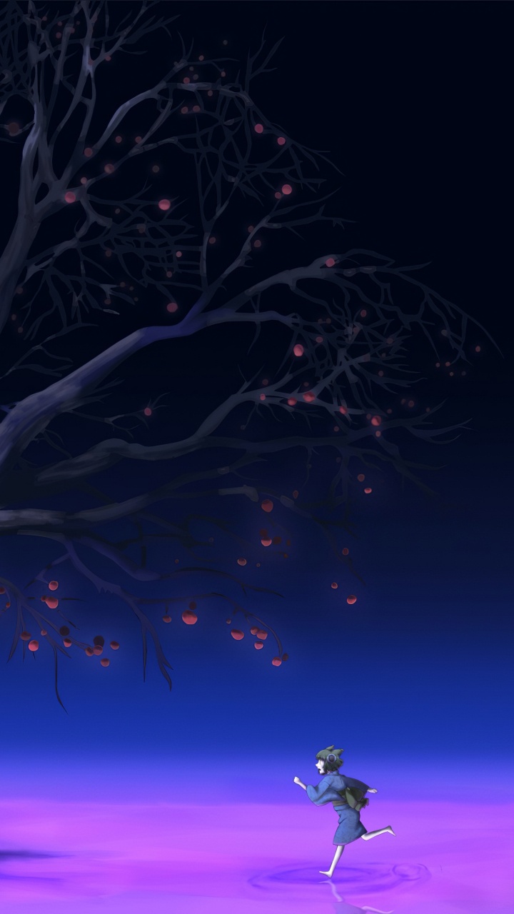 Обои Susukihotaru, Рикен Ёсинокадзура, закуро, отомэ ёкай дзакуро, аниме в разрешении 720x1280