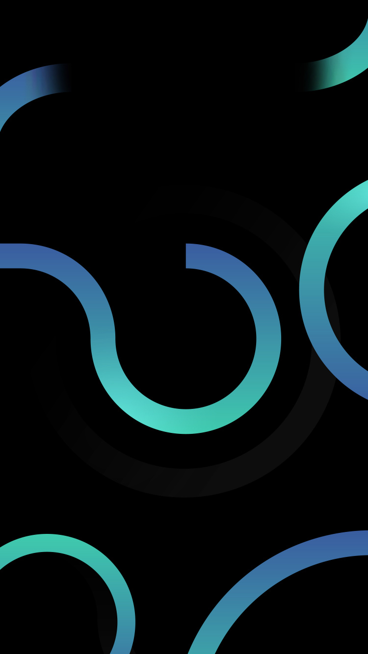 Обои узор, круг, электрик, символ, газ в разрешении 750x1334