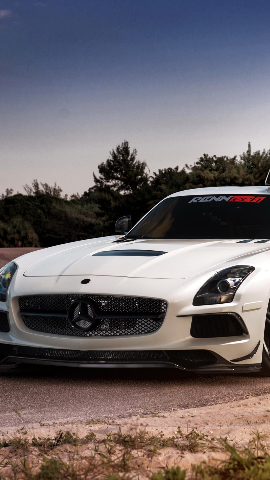 Обои авто, Кроме того, спорткар, суперкар, mercedes benz sls amg в разрешении 1080x1920