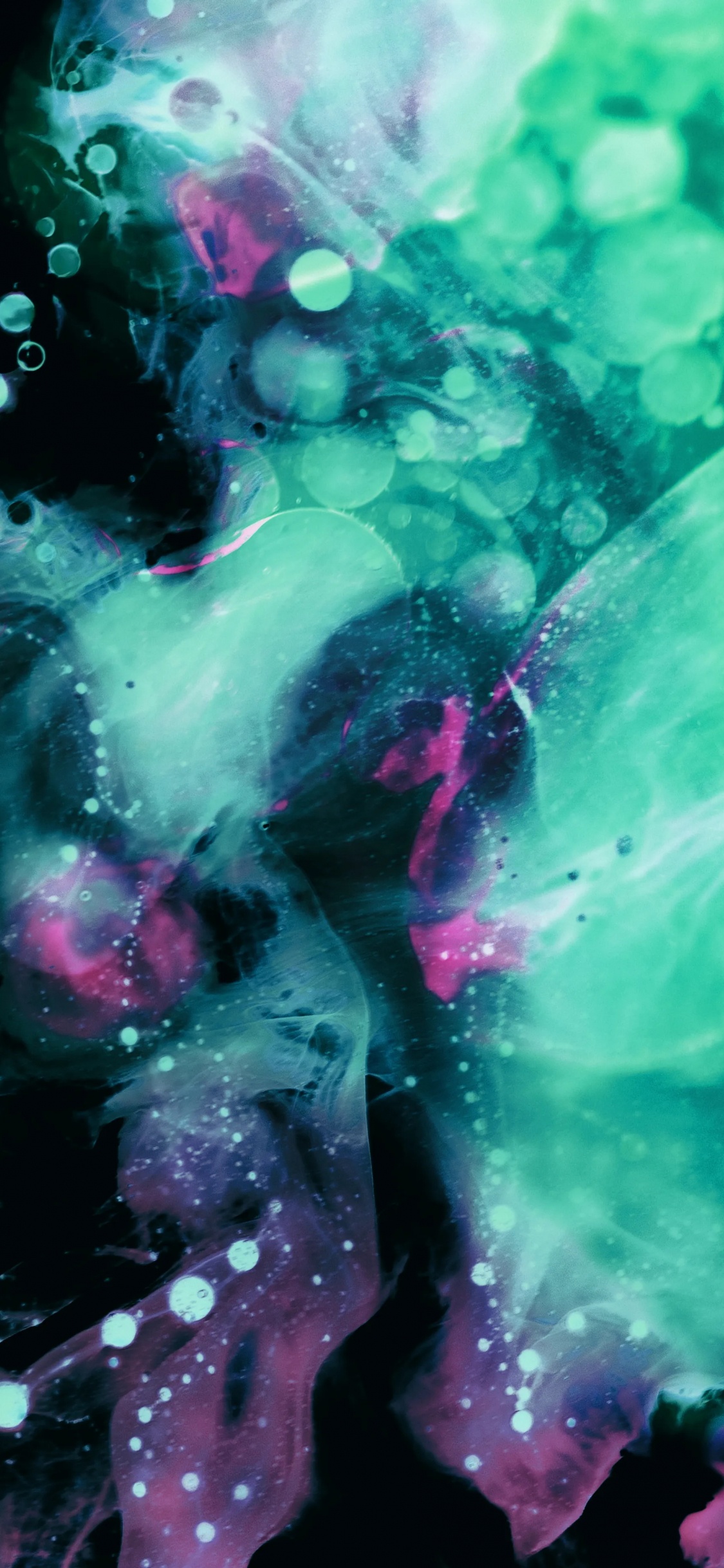 Обои эверпикс, чирок, Эпл, графика, фрактальное искусство в разрешении 1125x2436