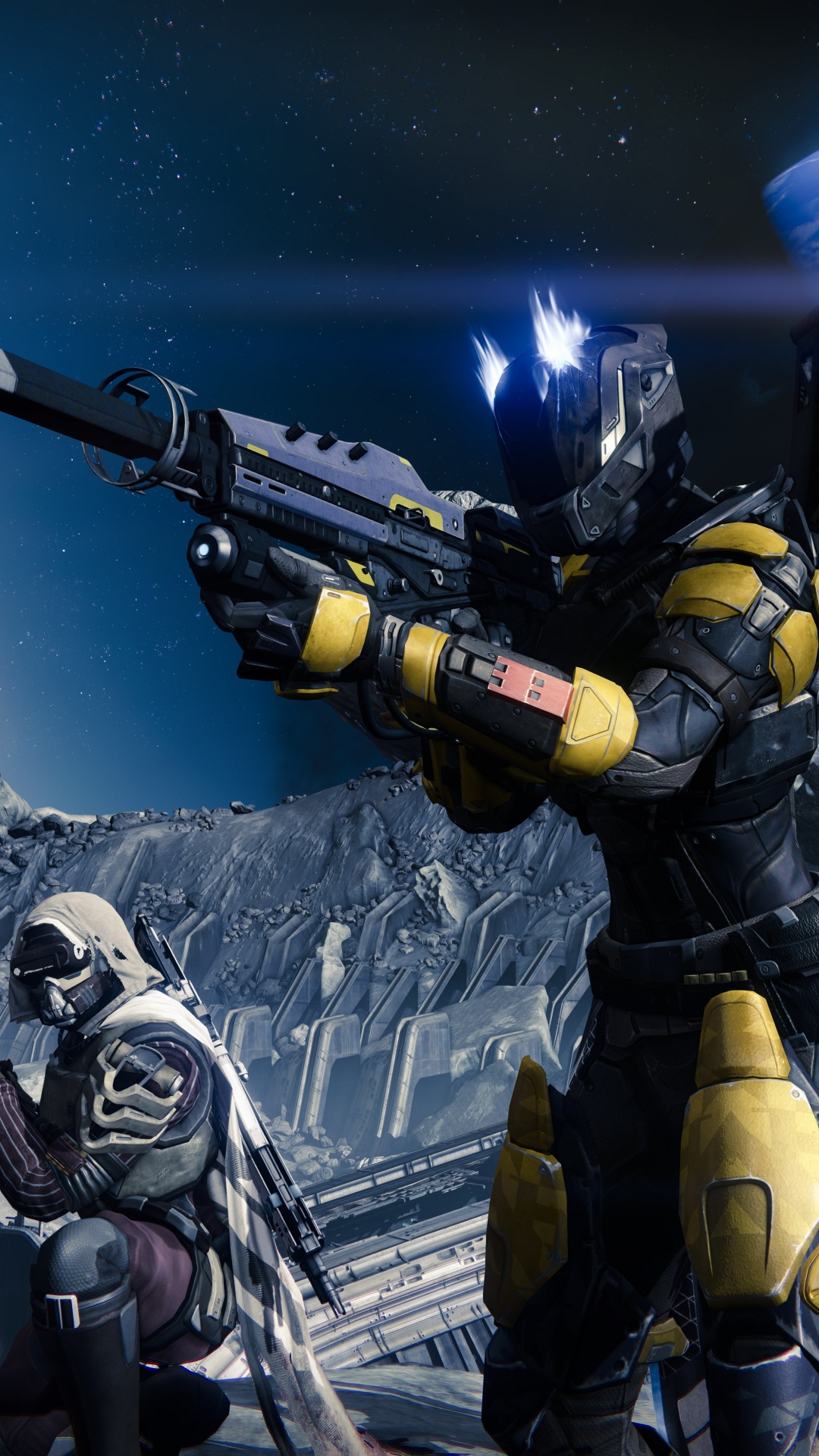 Обои activision, видеоигра, Судьба 2 Shadowkeep, destiny 2 forsaken, стратегии видео игры в разрешении 1080x1920