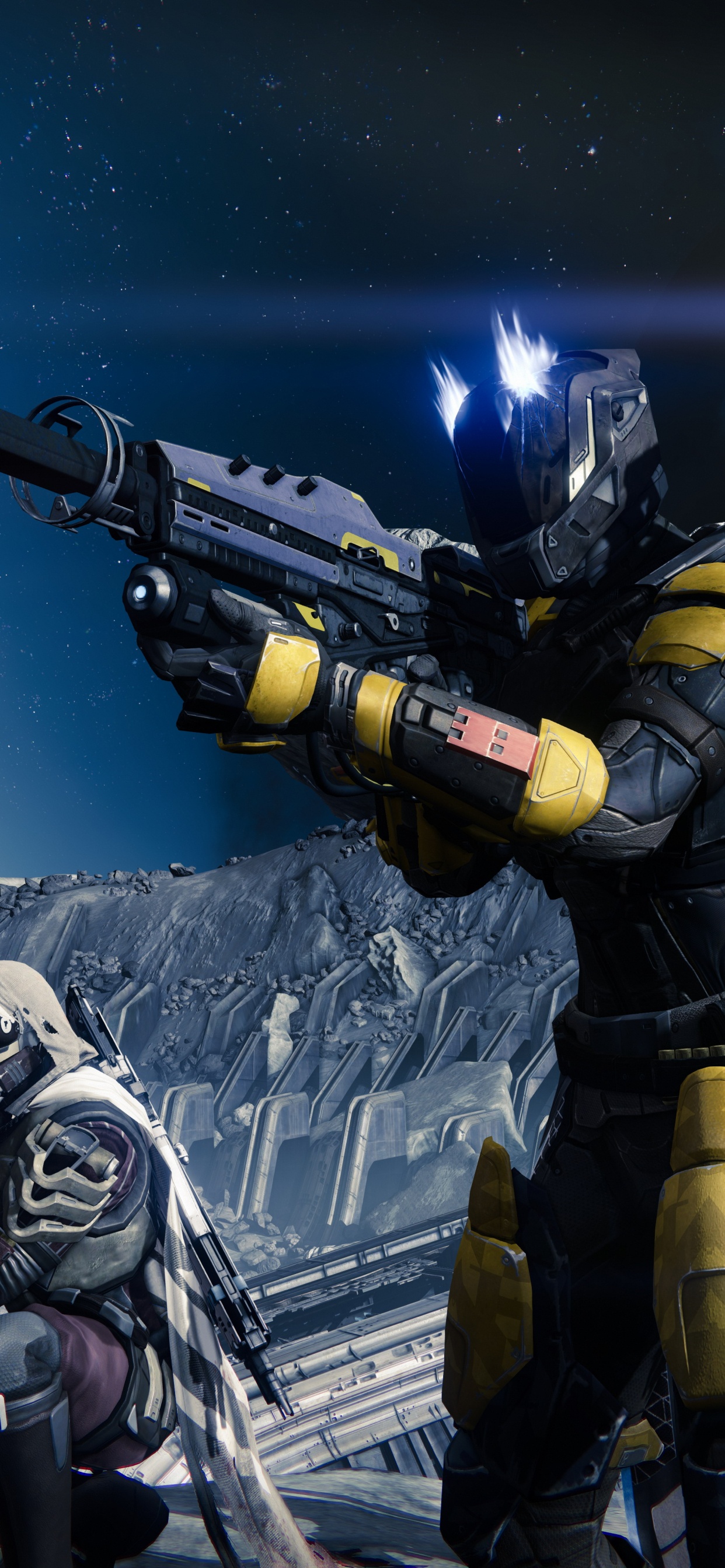 Обои activision, видеоигра, Судьба 2 Shadowkeep, destiny 2 forsaken, стратегии видео игры в разрешении 1242x2688