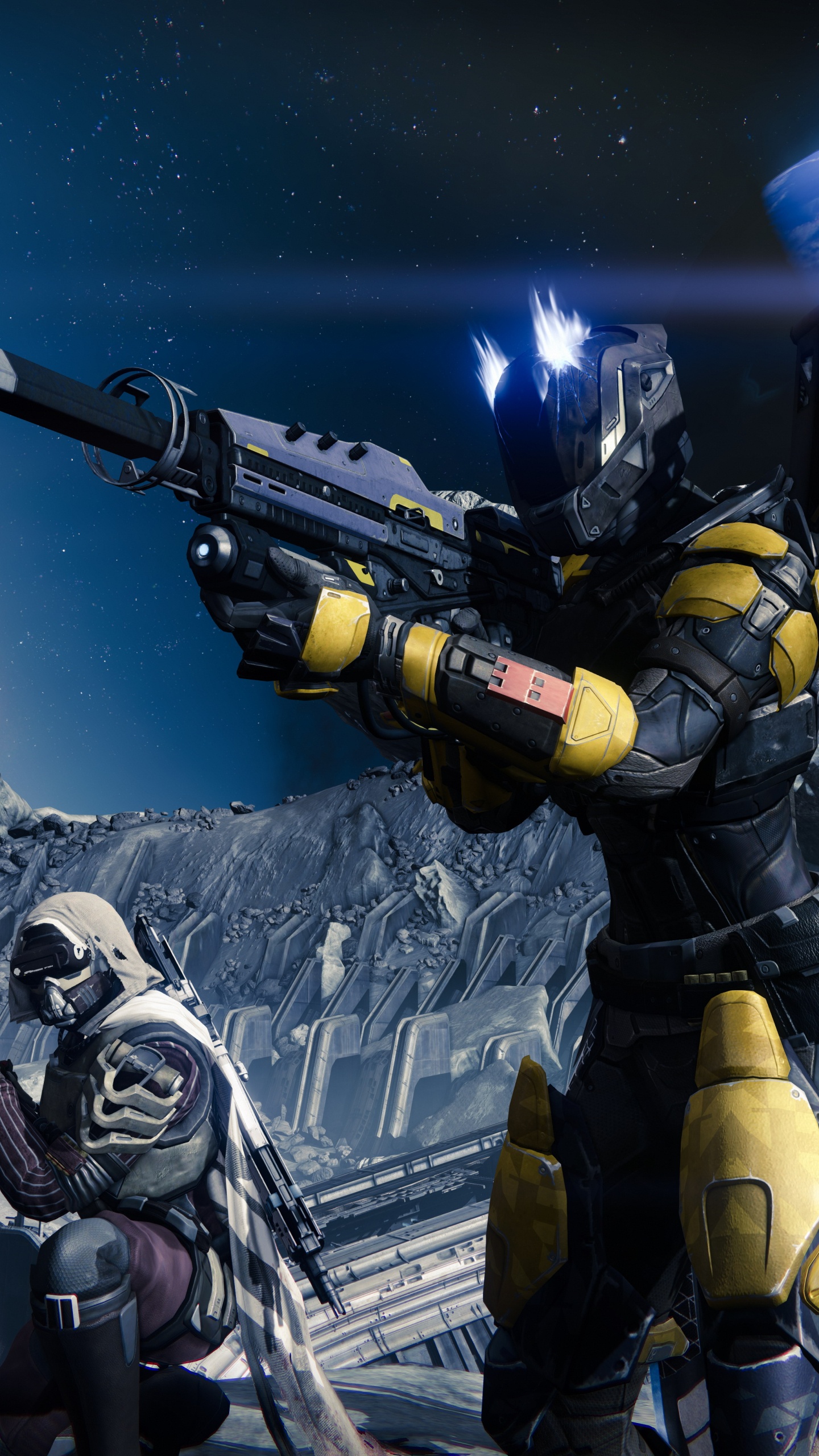 Обои activision, видеоигра, Судьба 2 Shadowkeep, destiny 2 forsaken, стратегии видео игры в разрешении 1440x2560