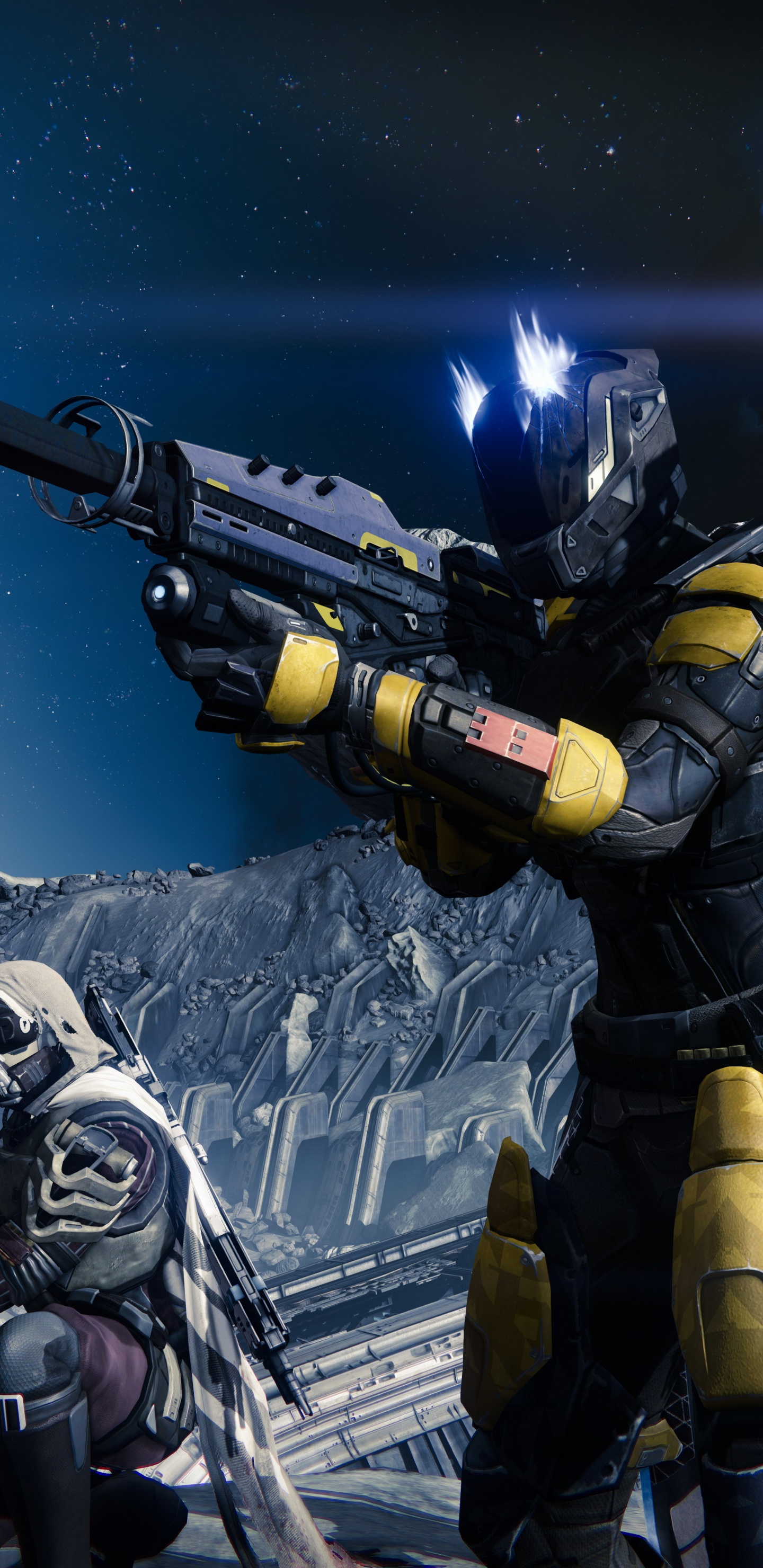 Обои activision, видеоигра, Судьба 2 Shadowkeep, destiny 2 forsaken, стратегии видео игры в разрешении 1440x2960