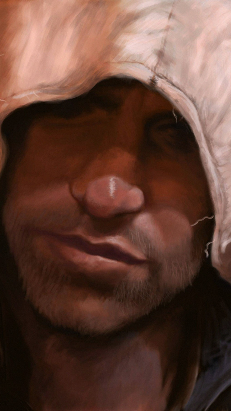 Обои assassins creed, черная борода, дезмонд Майлз, Эдвард Кенуэй, Коннор кенуэй в разрешении 750x1334