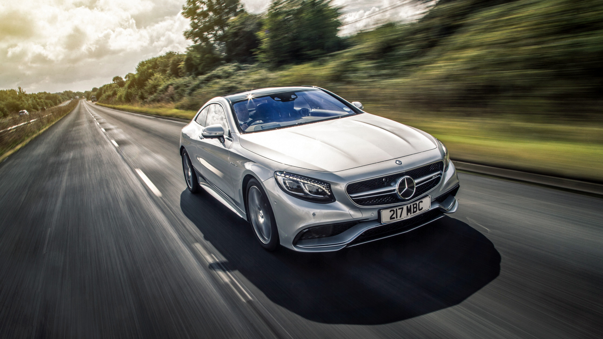 Обои Mercedes-Benz S-Class C217, авто, кузов купе, 125000 Мерседес, мощные машины в разрешении 1920x1080