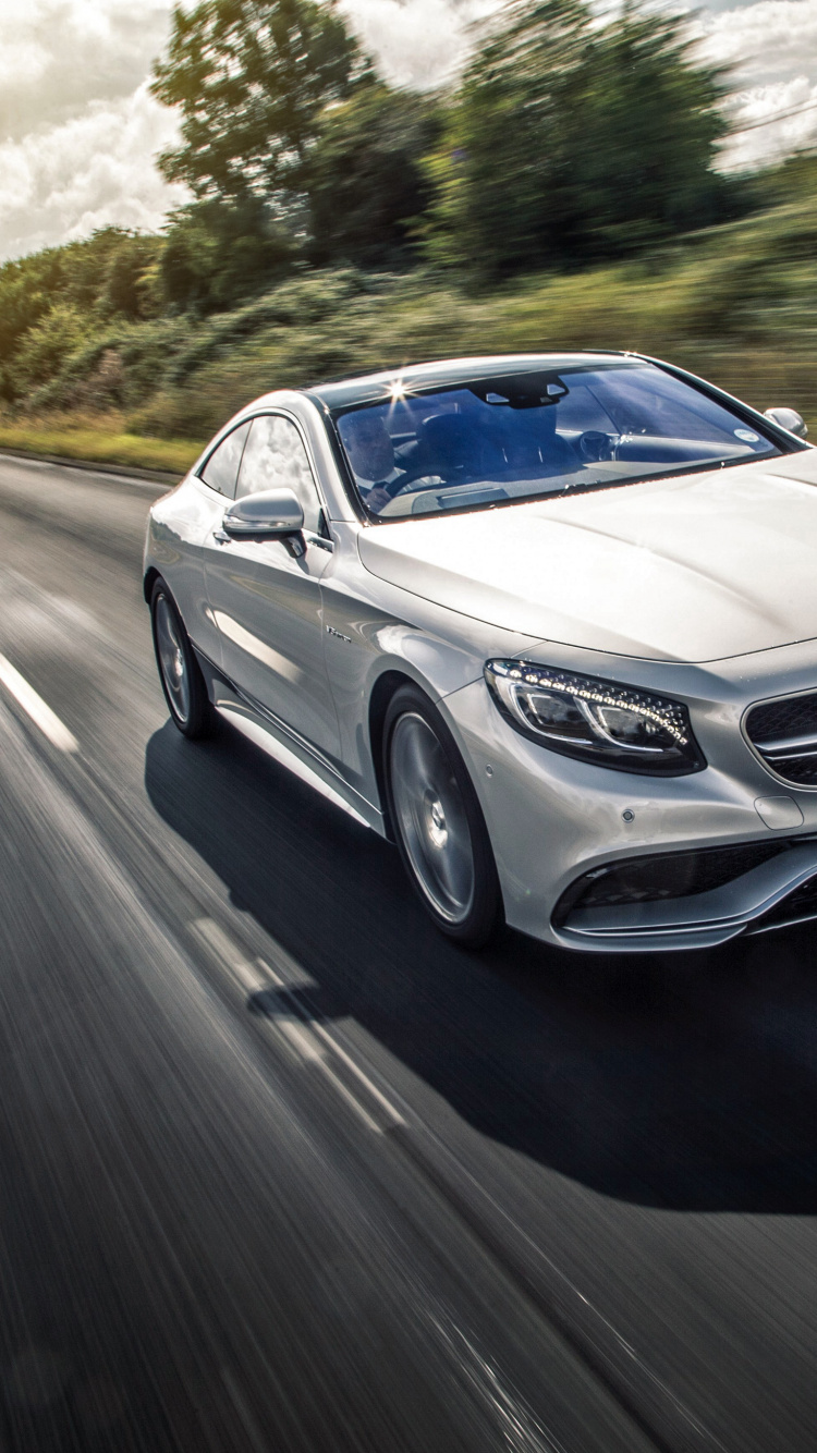 Обои Mercedes-Benz S-Class C217, авто, кузов купе, 125000 Мерседес, мощные машины в разрешении 750x1334