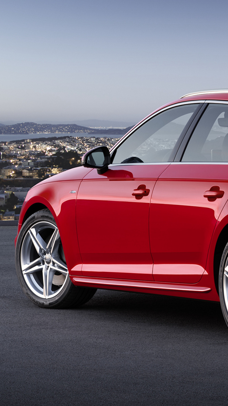 Обои 2016 Ауди А4 авант, 2018 Ауди А4, audi, Ауди q5, Ауди А4 Авант в разрешении 750x1334