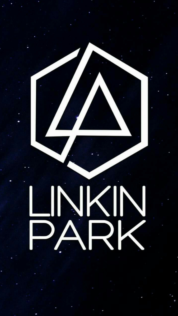 Обои Linkin Park логотип плакат, Линкин Парк, лого, графический дизайн, Форт Минор в разрешении 750x1334