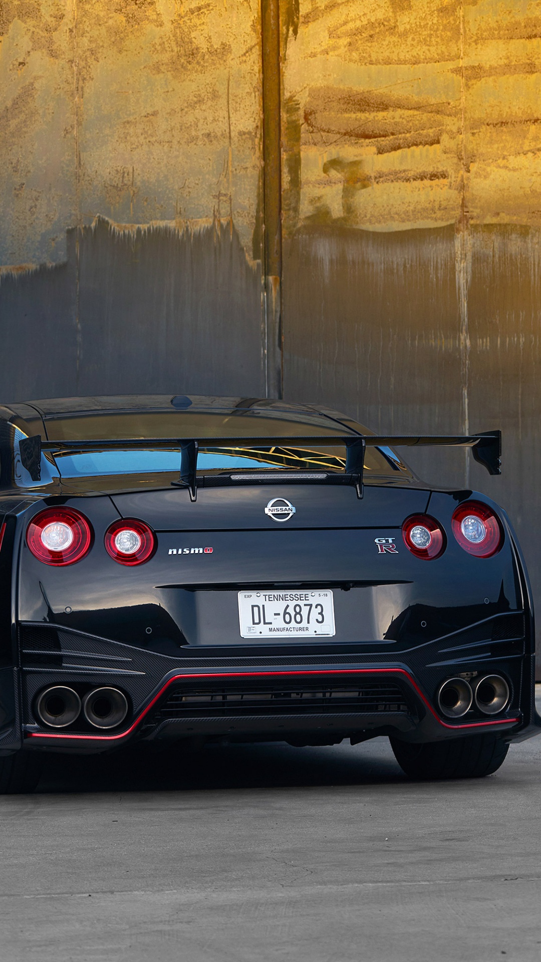 Обои Ниссан, 2018 Ниссан ГТ-Р НИСМО, авто, нисмо, суперкар в разрешении 1080x1920