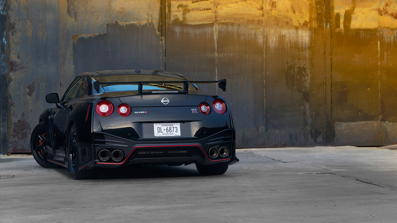 Обои Ниссан, 2018 Ниссан ГТ-Р НИСМО, авто, нисмо, суперкар в разрешении 1366x768