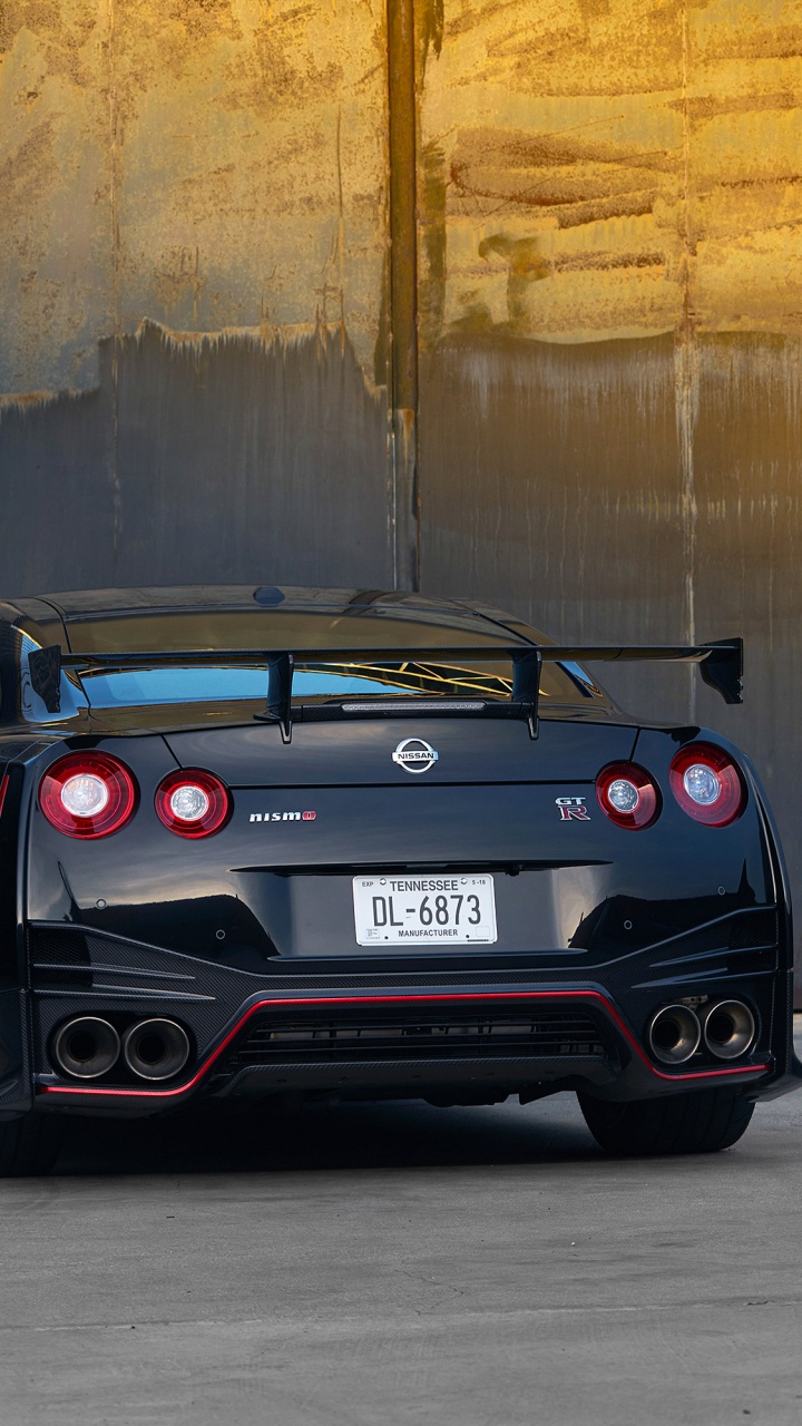 Обои Ниссан, 2018 Ниссан ГТ-Р НИСМО, авто, нисмо, суперкар в разрешении 720x1280