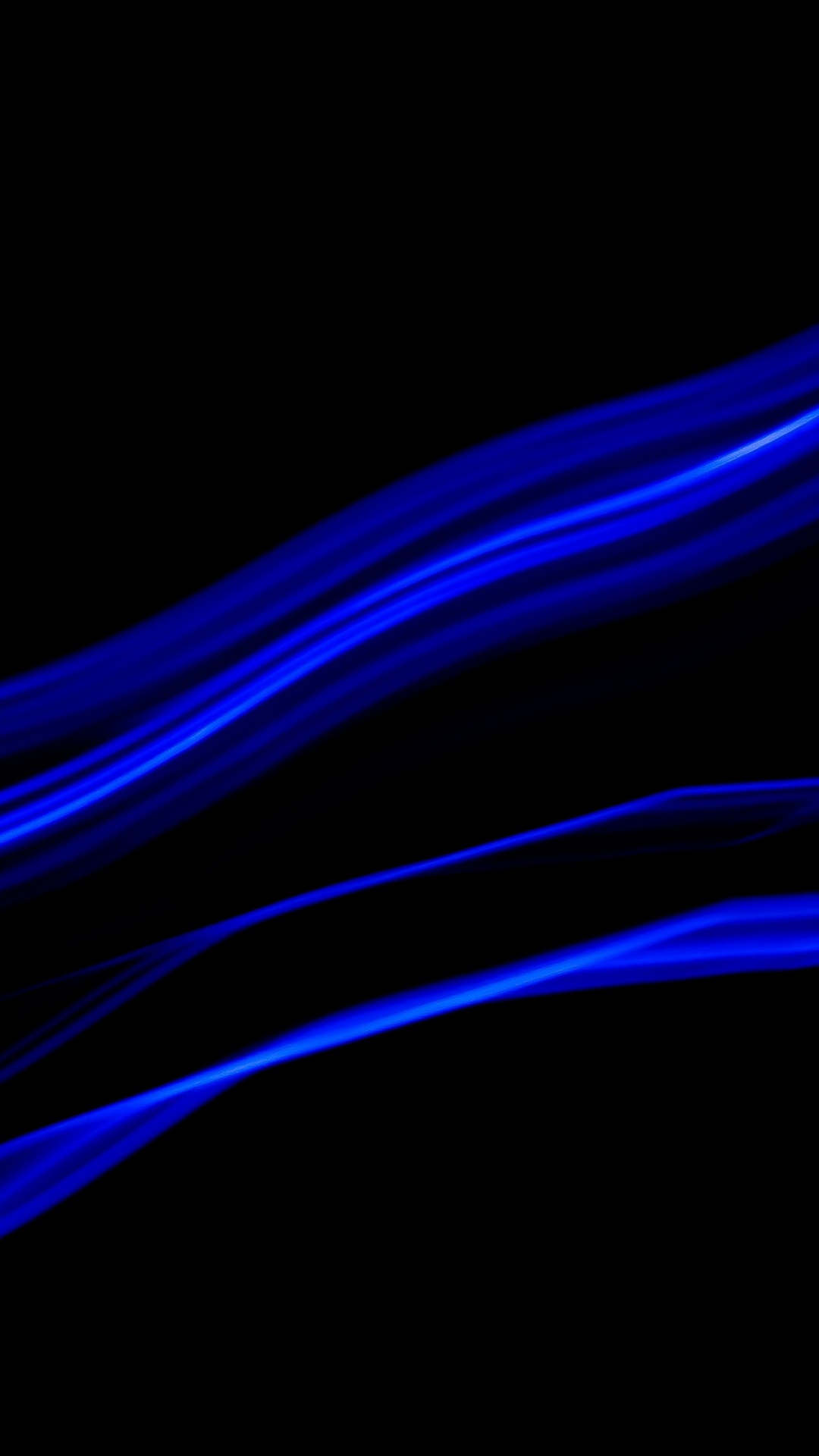 Обои электрик, графика, синий, черный, свет в разрешении 1080x1920