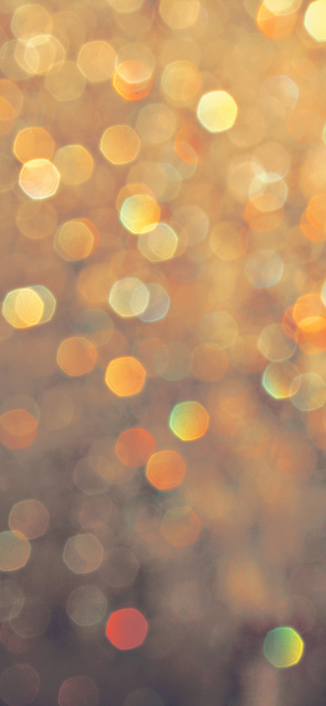 Обои Апельсин, свет, желтый, круг, солнечный свет в разрешении 1125x2436