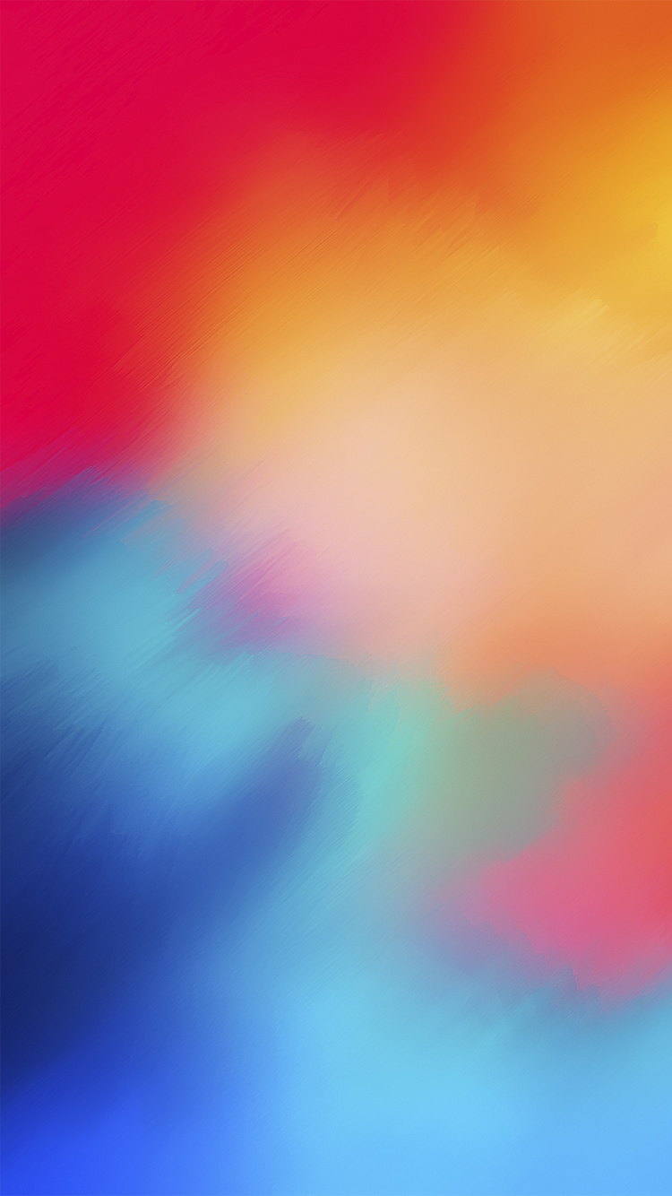 Обои андроид, Операционная система, красочность, вода, Оранжевый цвет в разрешении 750x1334