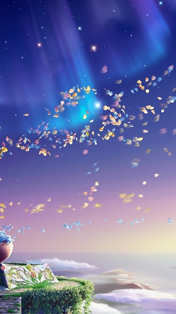 Обои проявление изобилия, изобильное служение жизни - Брэдфорд, атмосфера, растение, мир в разрешении 720x1280