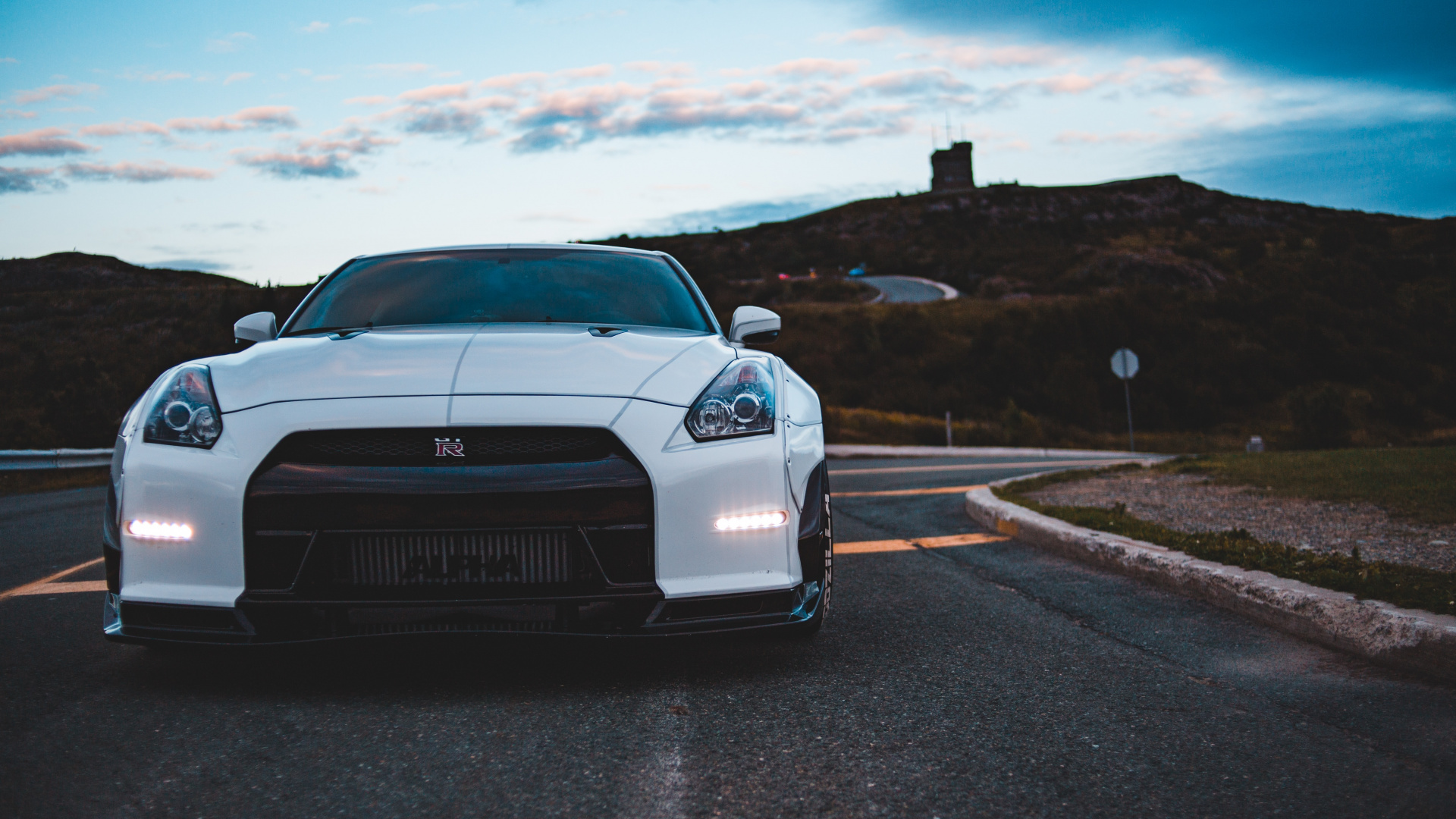 Обои спорткар, Ниссан, суперкар, кузов купе, nissan gt r в разрешении 1920x1080