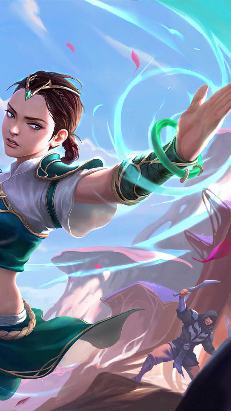 Обои легенды рунетерры фанарт, Легенды Рунтерры, Лига легенд, лига легенд дикий разлом, riot games в разрешении 750x1334
