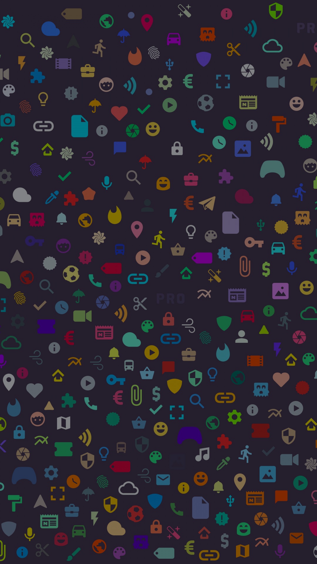 Обои текстура, цифровое искусство, узор, дизайн, космос в разрешении 1080x1920