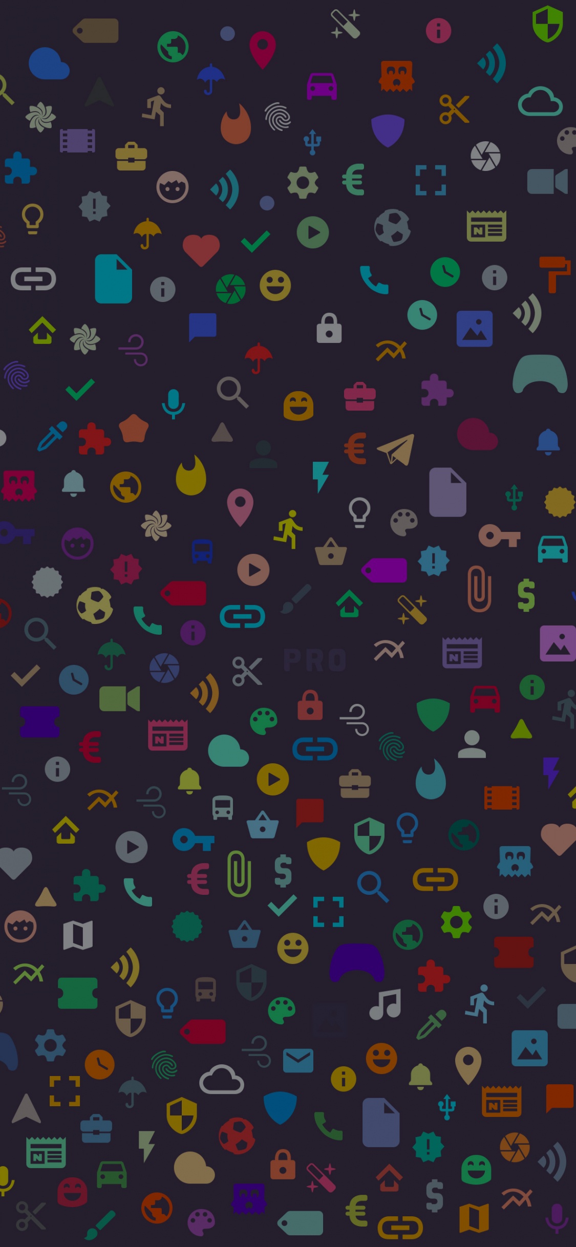 Обои текстура, цифровое искусство, узор, дизайн, космос в разрешении 1125x2436