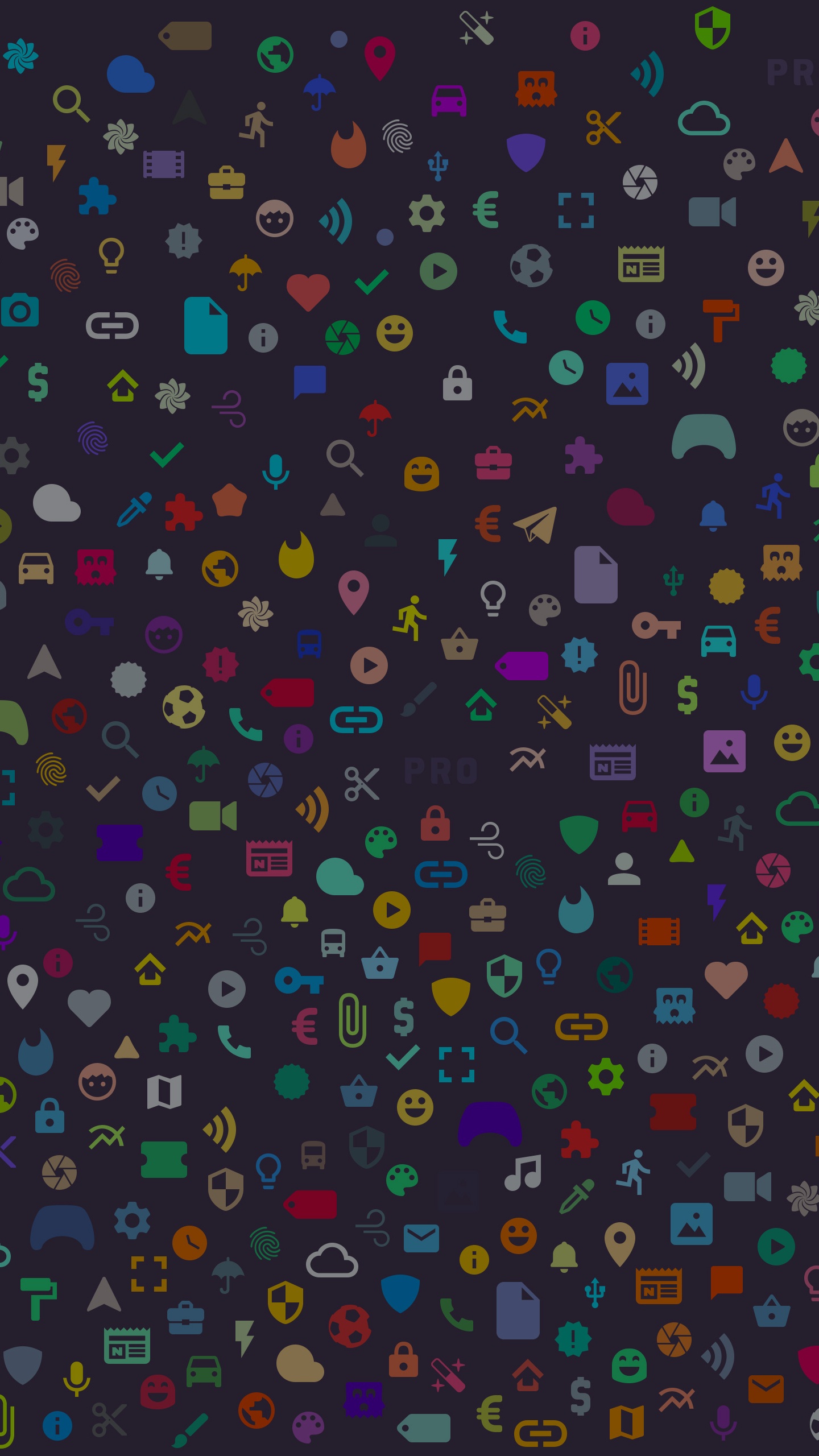 Обои текстура, цифровое искусство, узор, дизайн, космос в разрешении 1440x2560