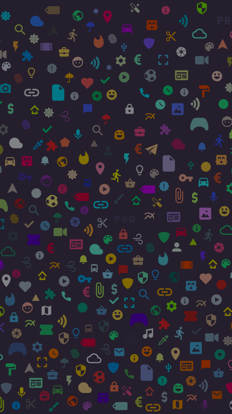 Обои текстура, цифровое искусство, узор, дизайн, космос в разрешении 750x1334