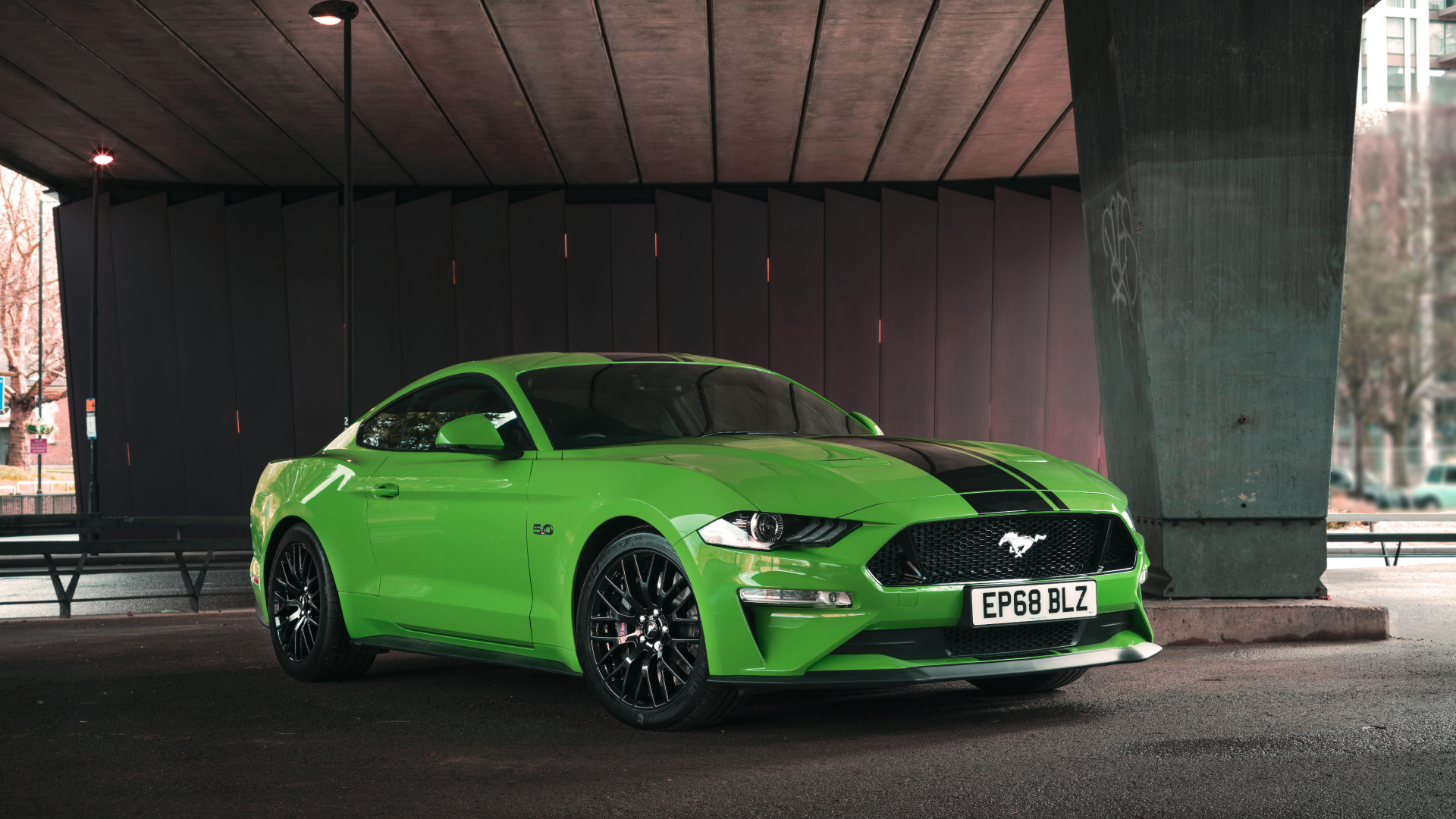 Обои Шелби Мустанг, обод, ford, компания Ford, Форд Мустанг GT фастбэк в разрешении 1920x1080