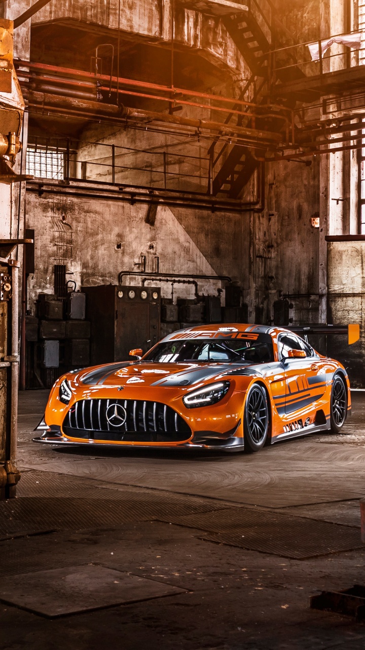 Обои Daimlerchrysler AMG GT, mercedes-amg gt3, легковые автомобили, mercedes benz, Мерседес-Бенц Виано в разрешении 720x1280
