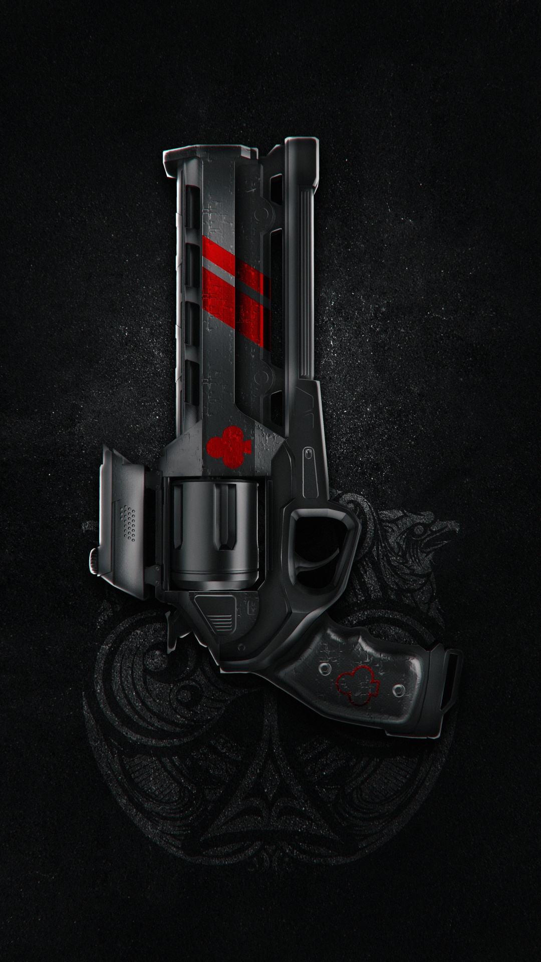 Обои газ, машина, цилиндр, темнота, титан в разрешении 1080x1920