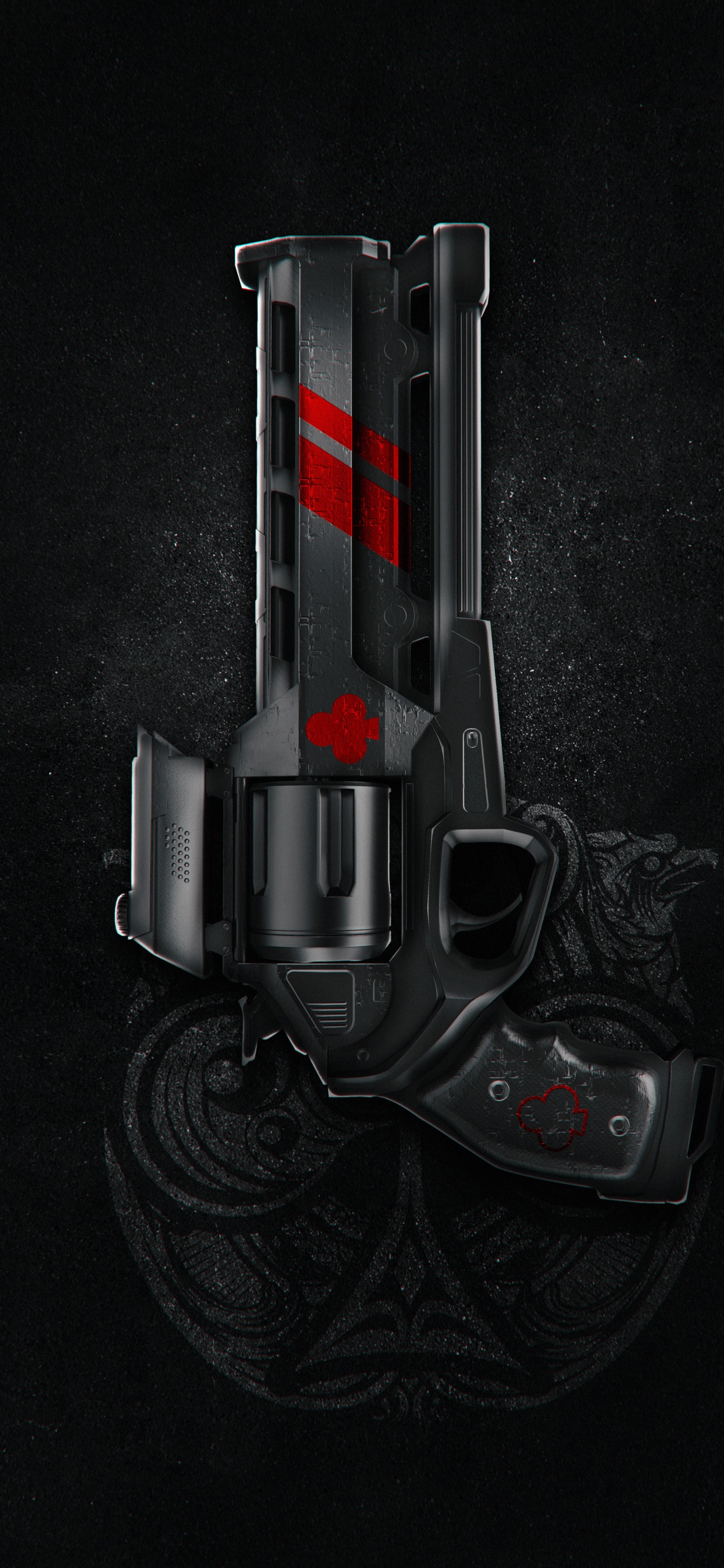 Обои газ, машина, цилиндр, темнота, титан в разрешении 1242x2688