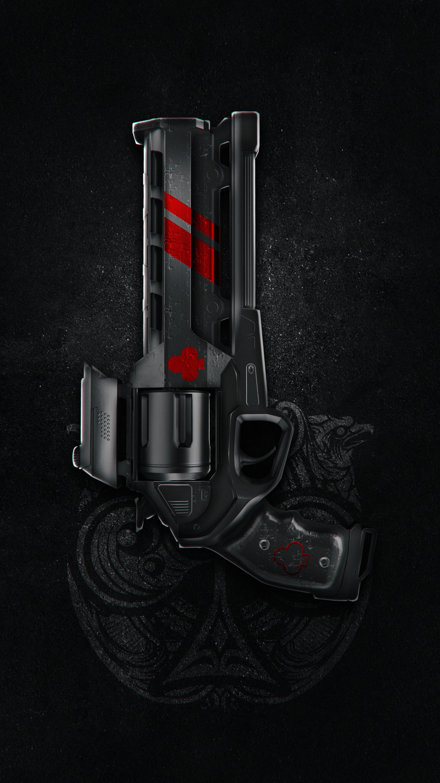 Обои газ, машина, цилиндр, темнота, титан в разрешении 1440x2560