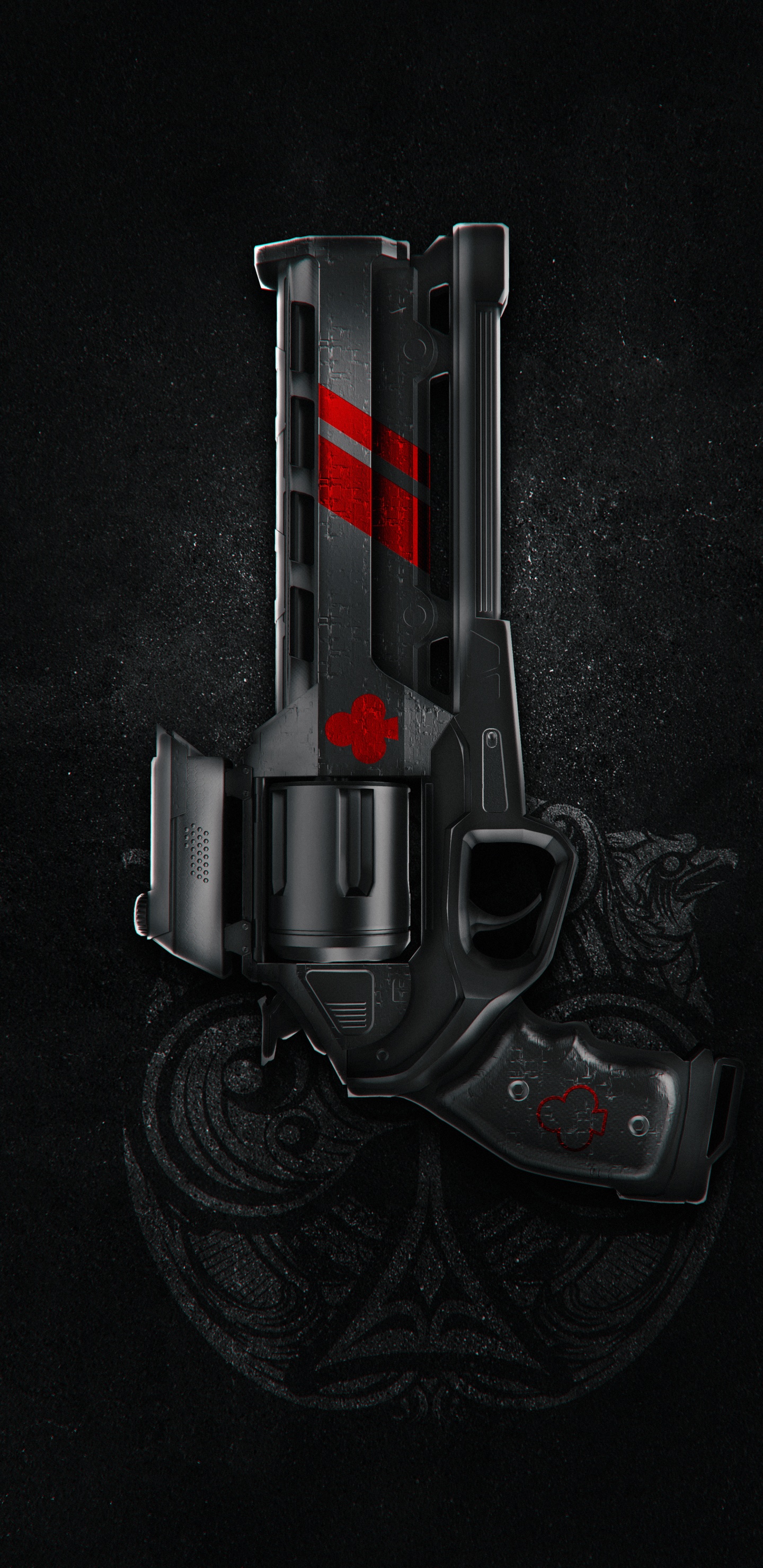 Обои газ, машина, цилиндр, темнота, титан в разрешении 1440x2960