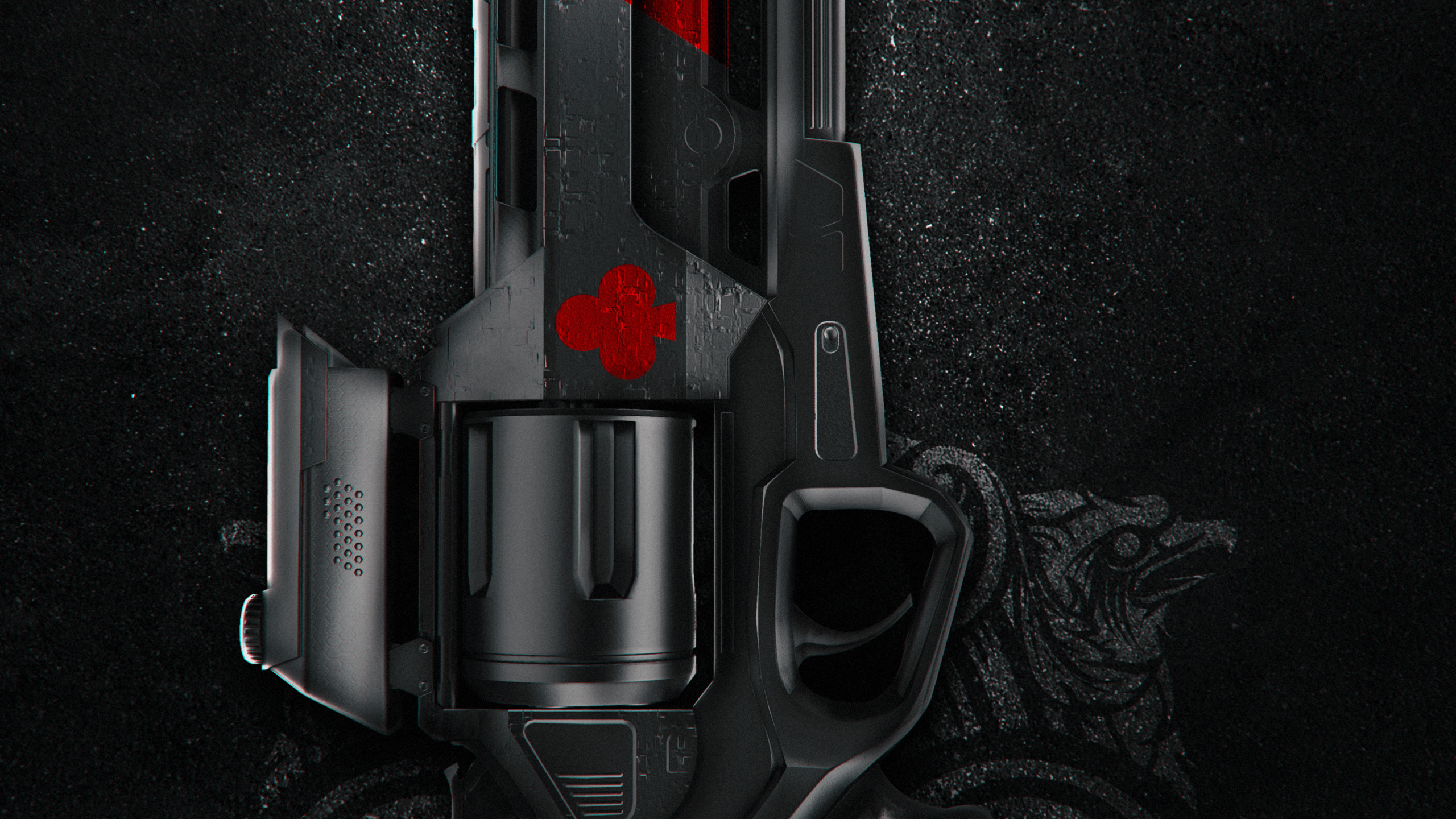 Обои газ, машина, цилиндр, темнота, титан в разрешении 2560x1440