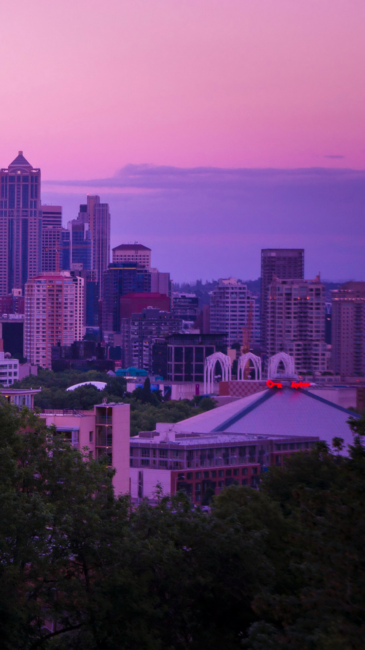 Обои городской пейзаж, город, линия горизонта, метрополия, городской район в разрешении 750x1334