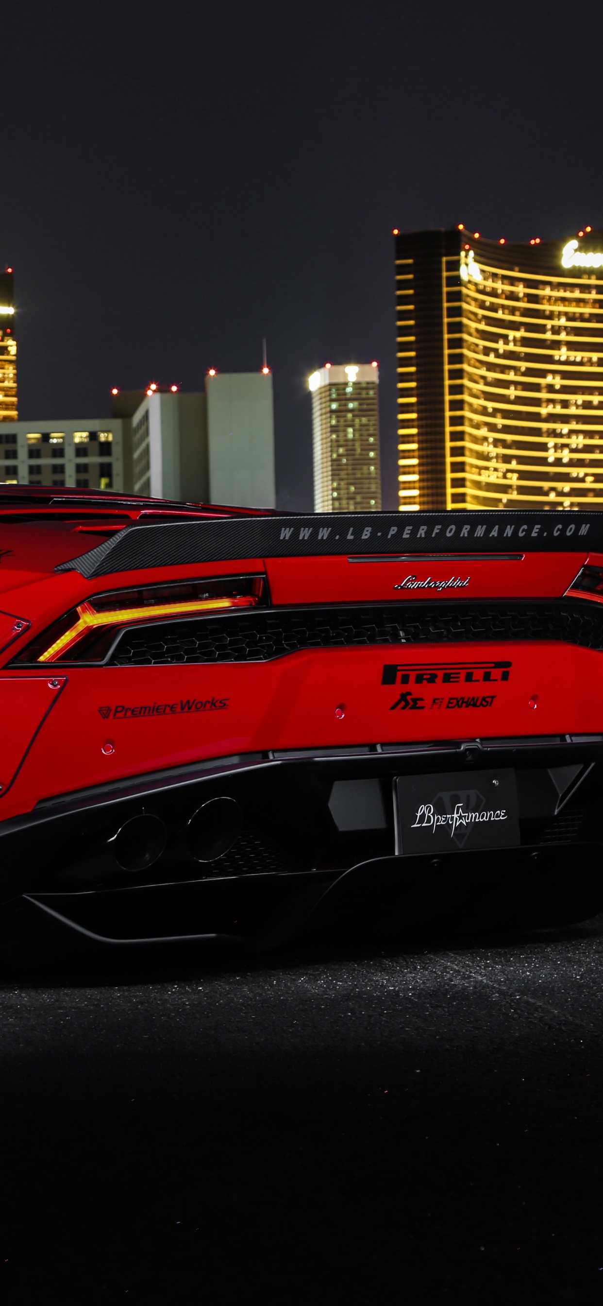 Обои 2019 Ламборгини Уракан, Ламборджини, авто, суперкар, спорткар в разрешении 1242x2688