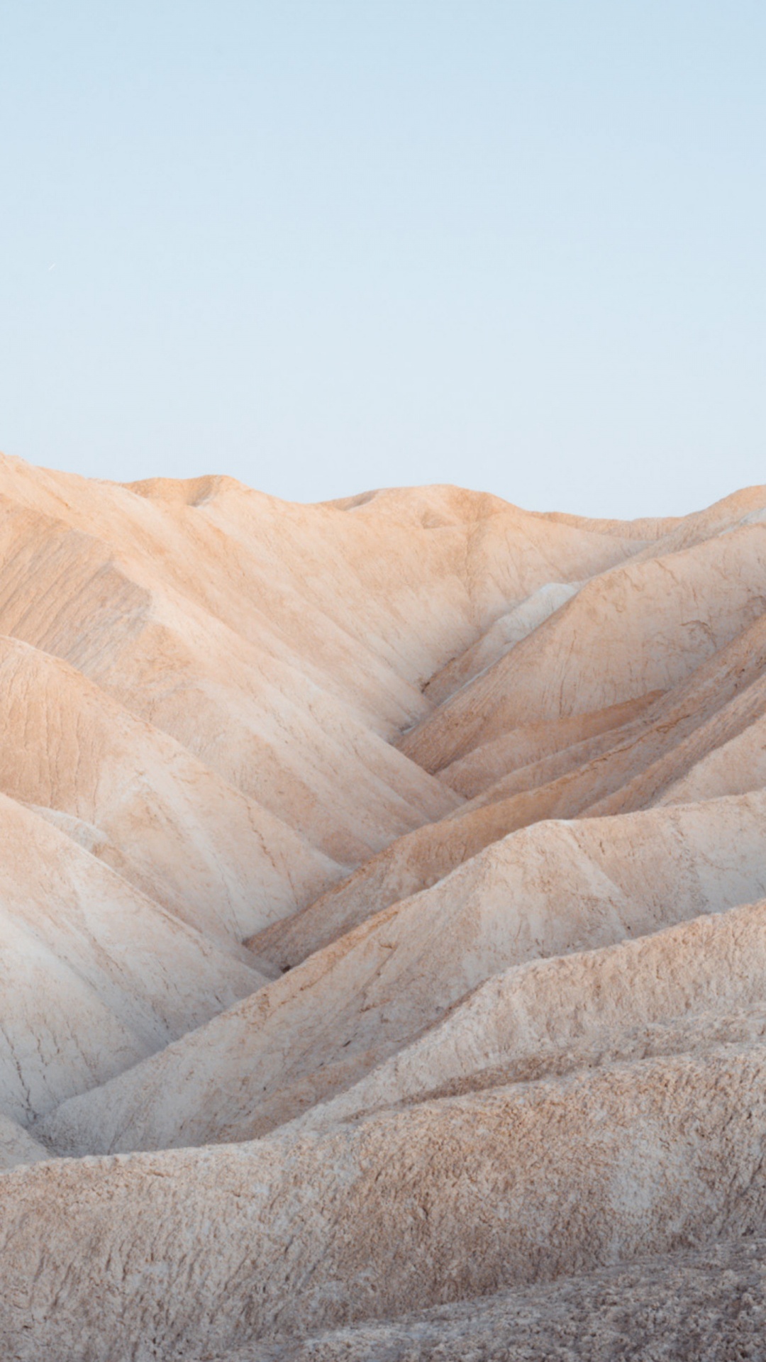 Обои Android 12, бесплодные земли, андроид, ios, склон в разрешении 1080x1920