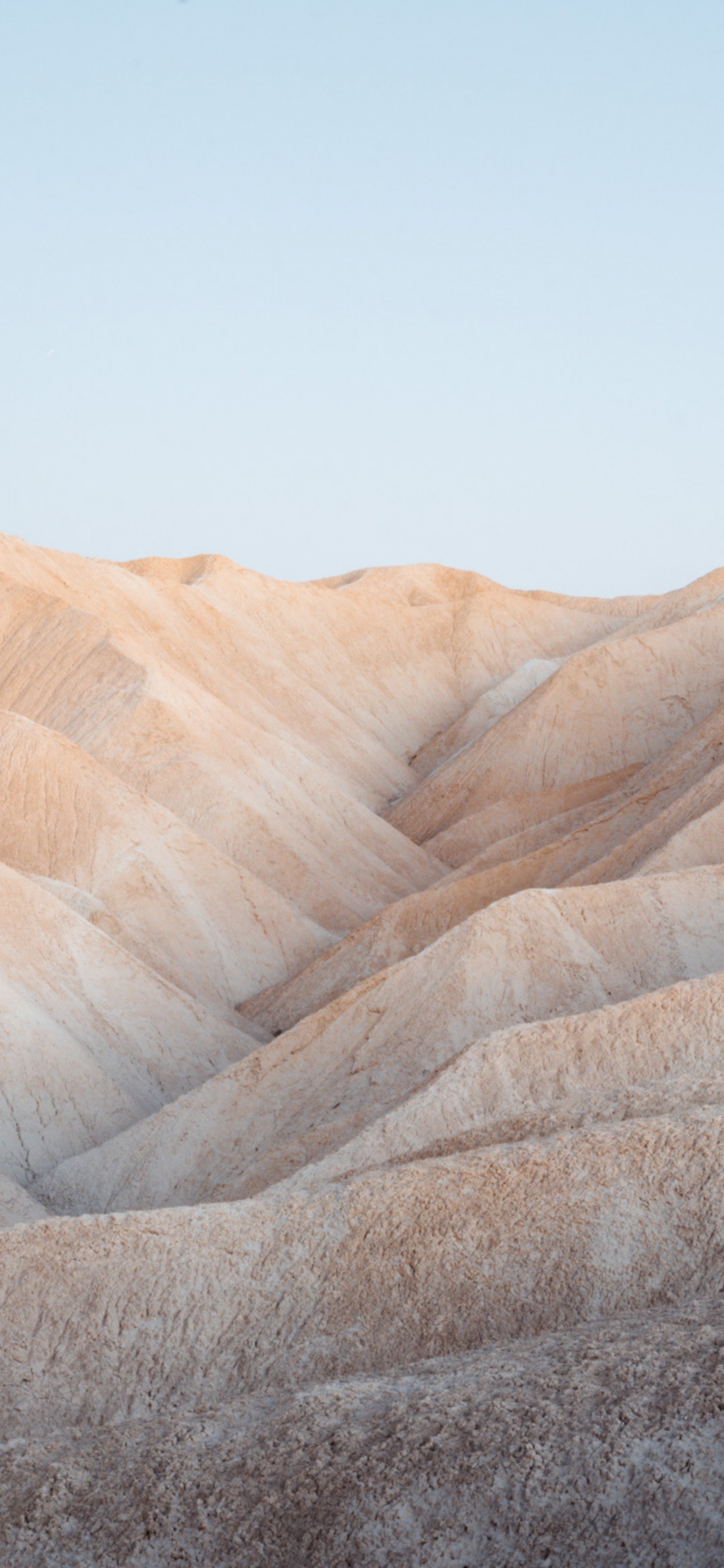 Обои Android 12, бесплодные земли, андроид, ios, склон в разрешении 1242x2688