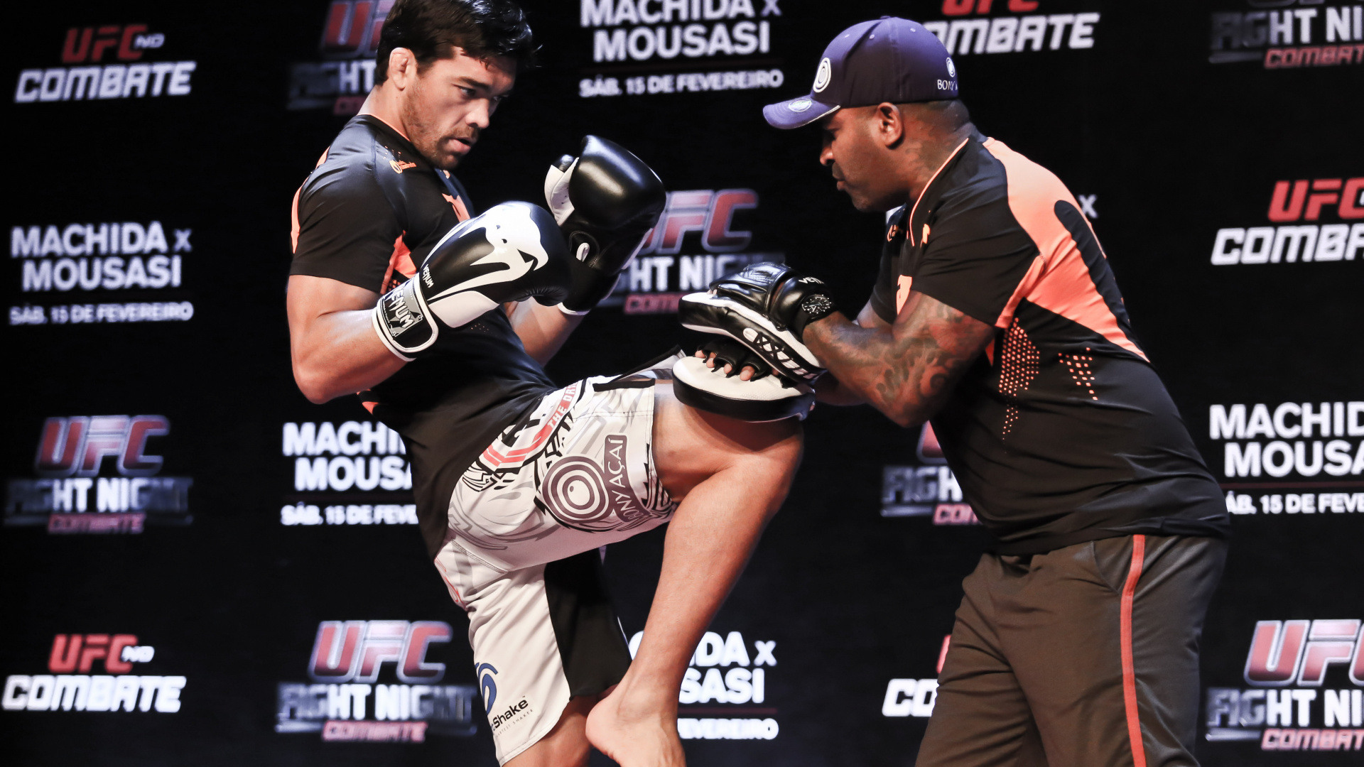 Обои смешанные боевые искусства, рука, контактный вид спорта, мышца, единоборства в разрешении 1920x1080