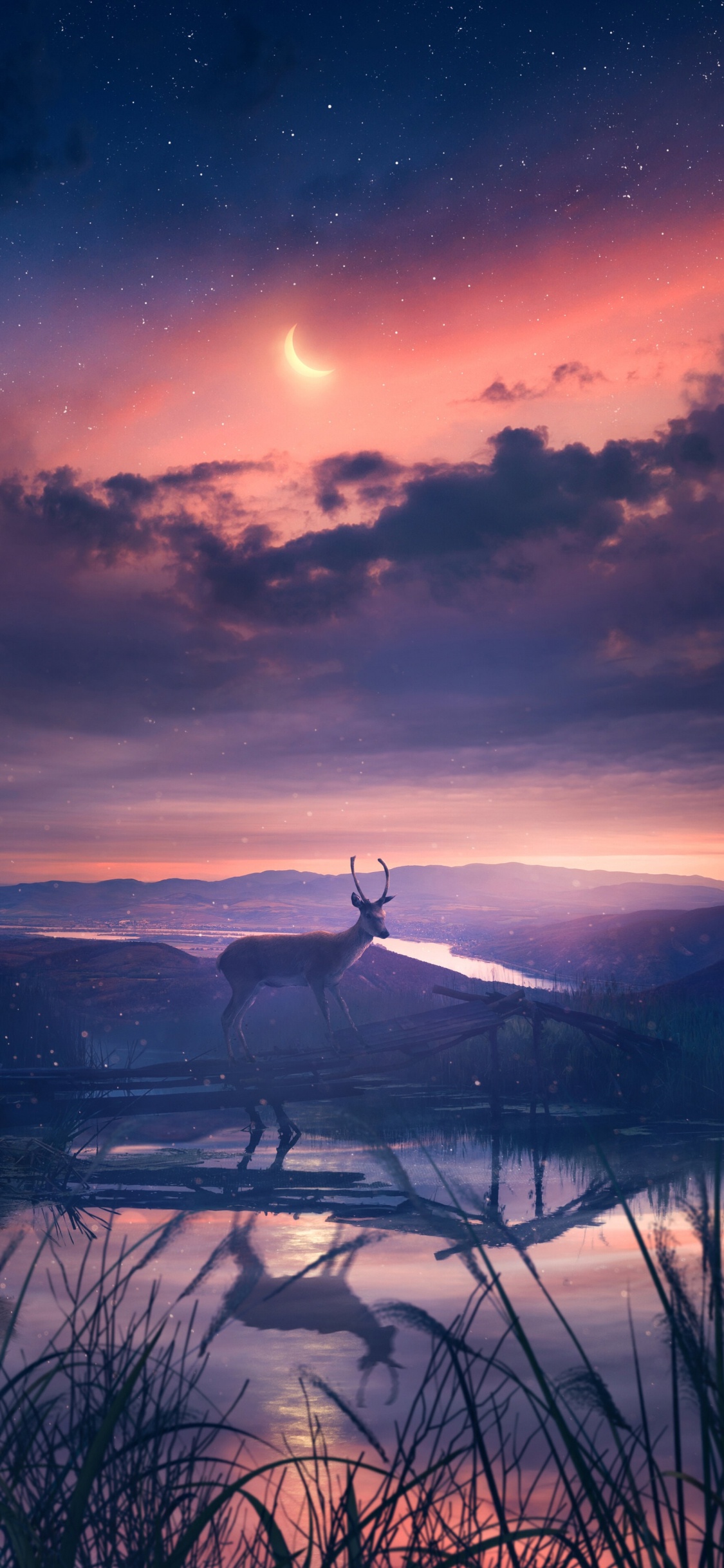 Обои Эдвард Каллен, балахон, 2023, облако, атмосфера в разрешении 1125x2436