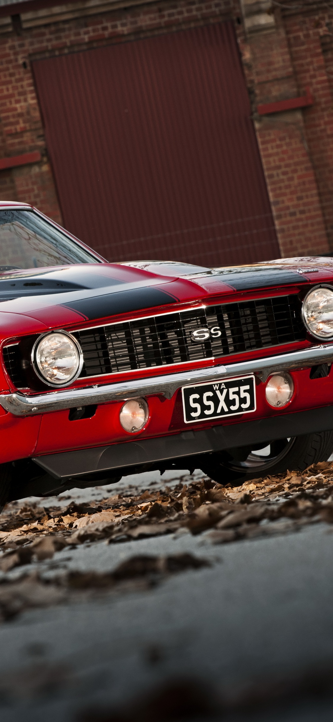 Обои авто, chevrolet chevelle, Шевроле, мускул кар, классический автомобиль в разрешении 1125x2436