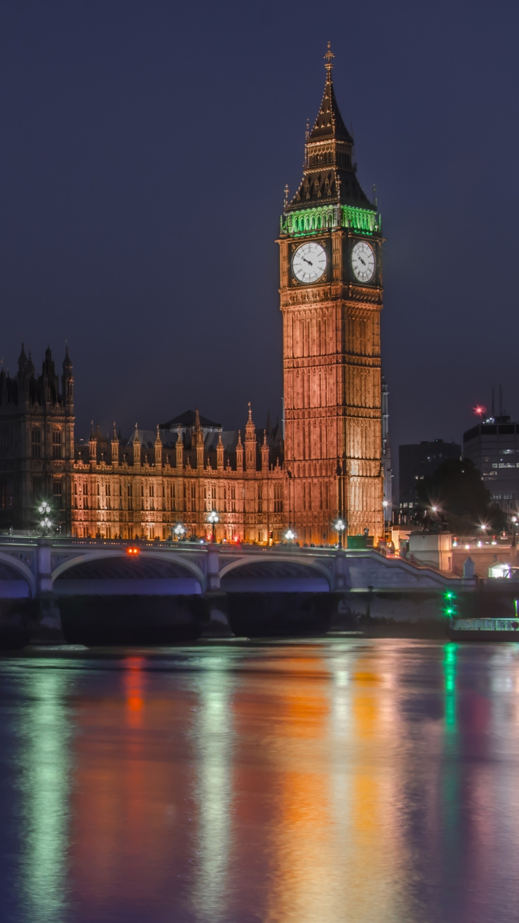 Обои здание парламента, Apple МасВоок Pro, горизонт, ночь, ориентир в разрешении 750x1334