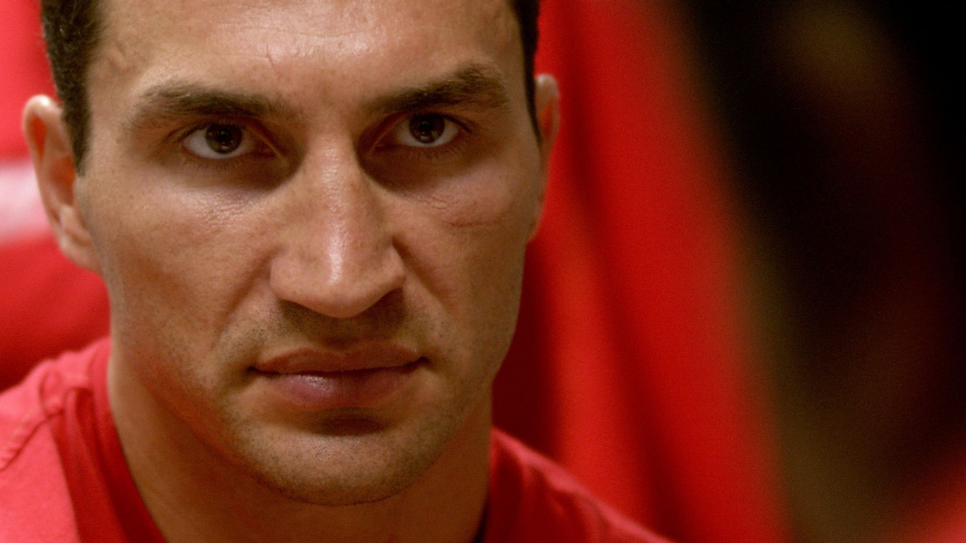 Обои бокс, тяжеловес, лоб, щека, нос в разрешении 1366x768