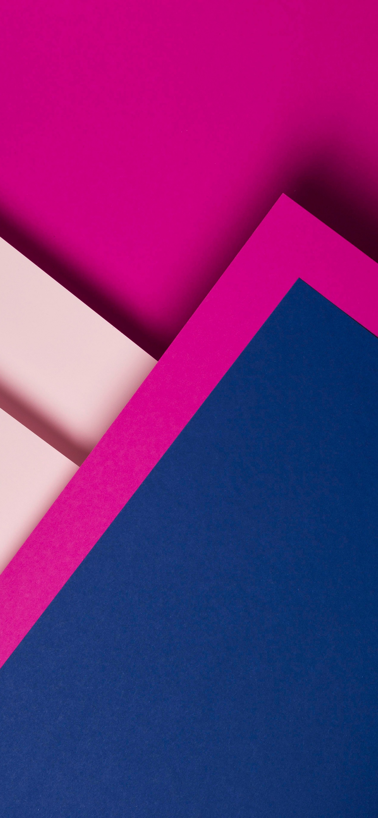 Обои архитектура, свет, синий, красный цвет, розовый в разрешении 1242x2688